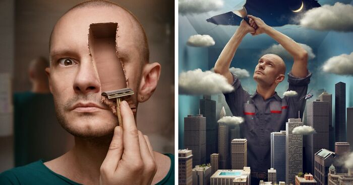 Artist Uses His Photoshop Skills To Create Surreal And Whimsical Edits (26 New Pics)