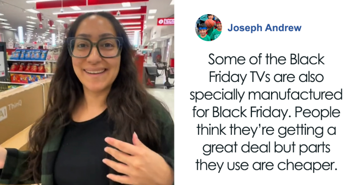 People Allegedly “Expose Target’s Secret” By Filming Fake Black Friday Deals