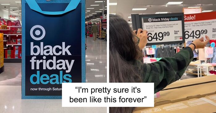 “That’s Not A Deal”: People Notice That Something Is Off With Target’s Black Friday “Discounts”