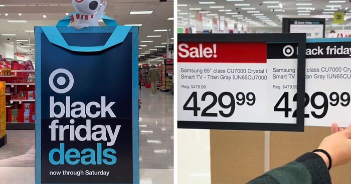 People React To Target’s “Disappointing” Black Friday Deals As Video Exposes Misleading Discounts