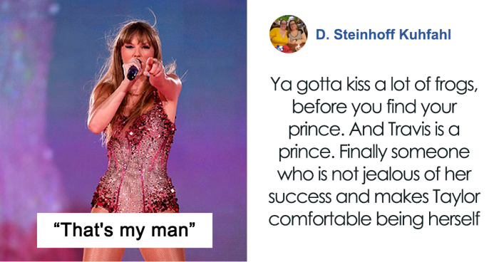 Taylor Swift Surprises Travis Kelce With Song Lyric Change And Shares Kiss In Buenos Aires