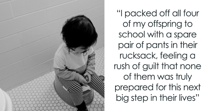 Middle-Class Mom Says She Doesn’t “Have Time” To Potty Train 6-Year-Old, Makes Teacher Change Him