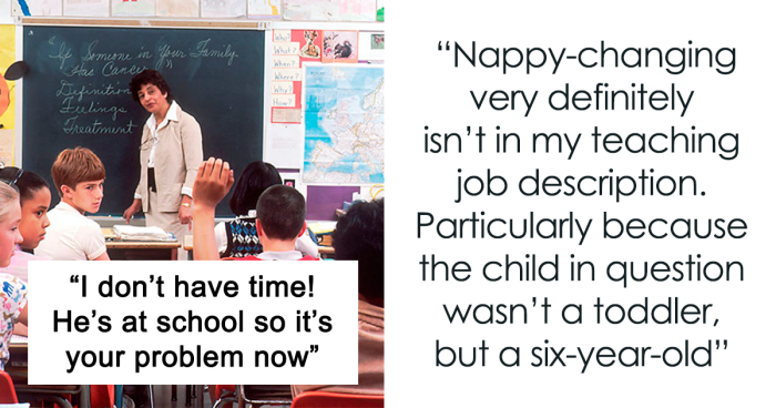 Teacher Responds To “Busy” Mom Who Sends Six-Year-Old To School Without Being Potty-Trained