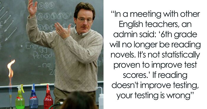 “If Reading Doesn’t Improve Testing, Your Testing Is Wrong”: 35 Teachers Speak Out On Why They Quit