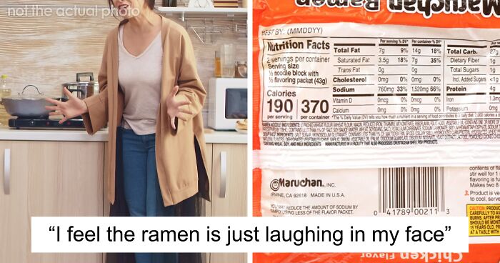 Parent Absolutely Freaks Out After They Find Cheap Ramen In The Trash