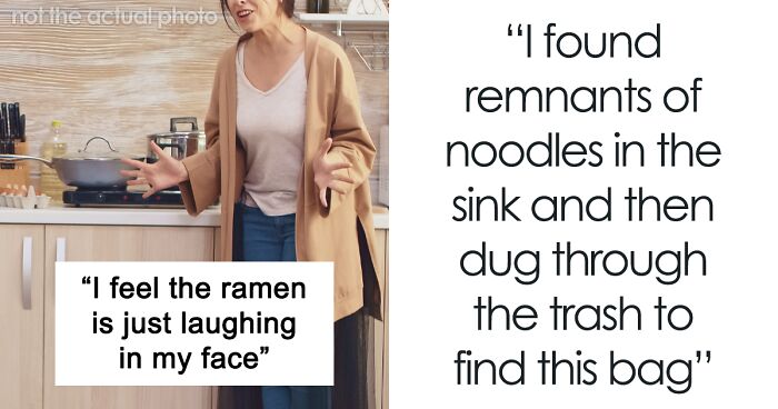 Controlling Parent Asks How To Punish Son For Eating Cheap Ramen, Gets A Reality Check Instead