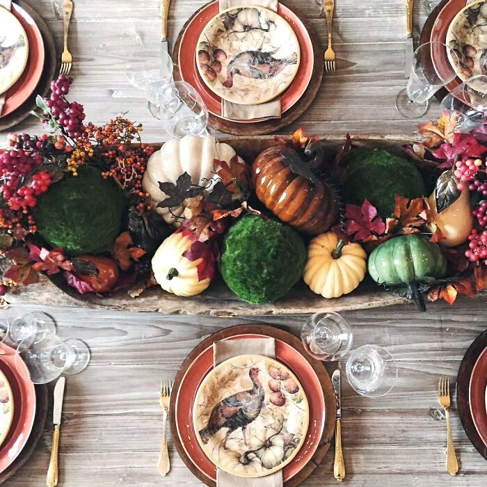 50 People That Won At Decorating Their Homes For Thanksgiving | Bored Panda