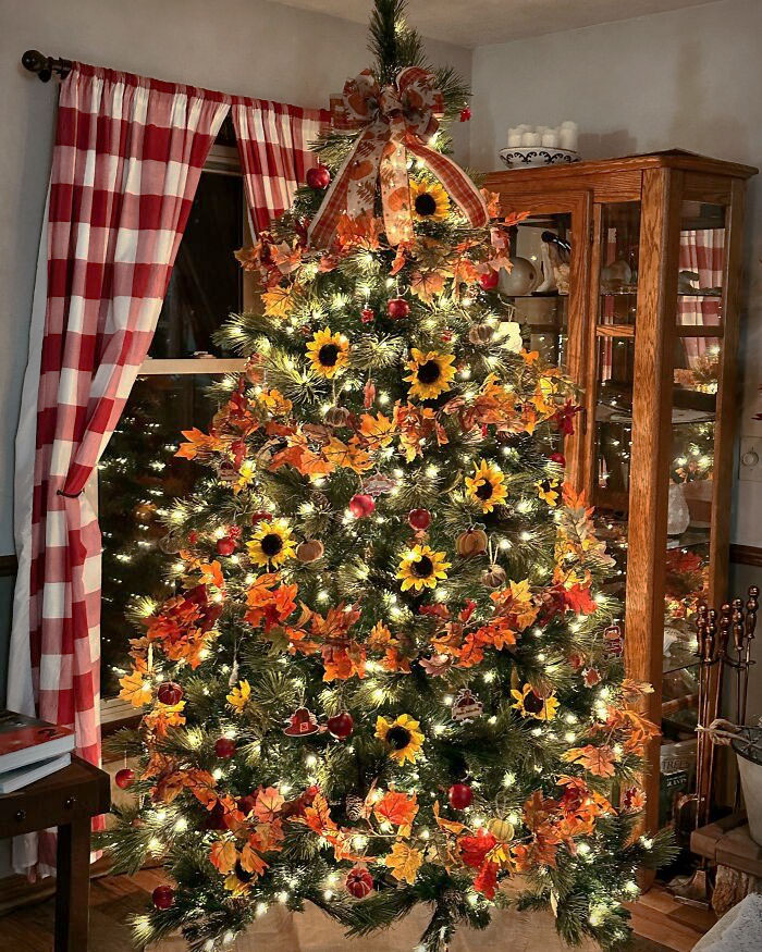 I Made A Thanksgiving Tree
