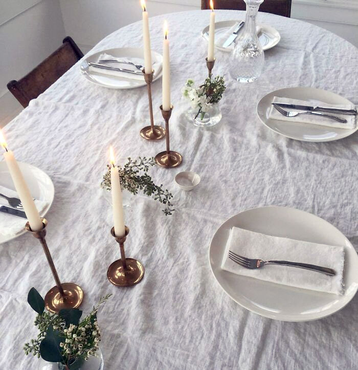Minimalistic Thanksgiving Table