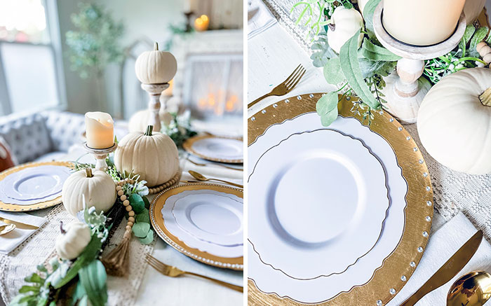 We Hope This Simple Look Inspires You To Decorate With Function And Style This Thanksgiving