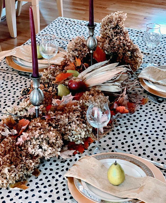 $0 Thanksgiving Centerpiece Using What You’ve Got