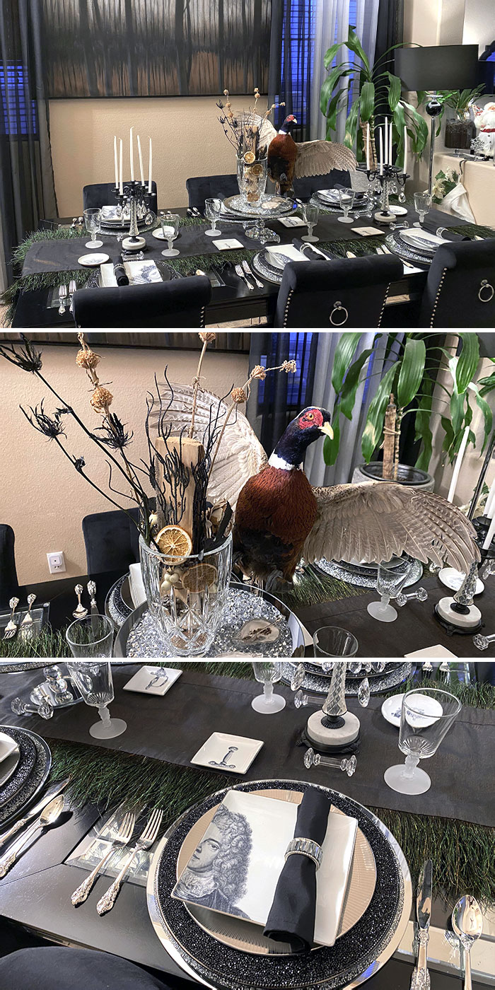 Thanksgiving Setup