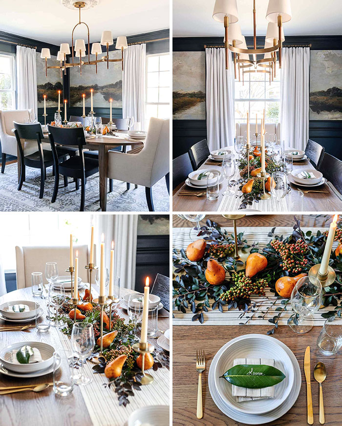 Are You Team Decorate Or Team Cook When It Comes To Thanksgiving Dinner Prep? I’ll Choose Decorating Any Day Over Cooking