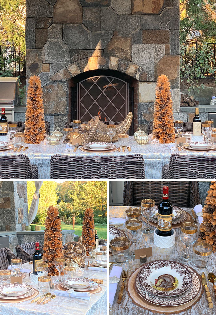 One Of My Favorite Fall Tablescapes That I Designed A Couple Of Years Ago. I Love The Rich Textures And Colors