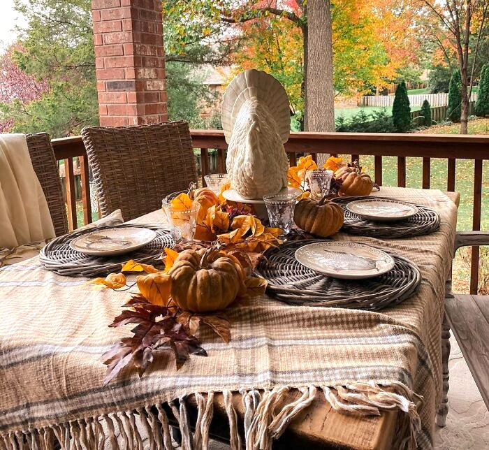 Mr. Tom Turkey Is Front And Center This Week. Wishing Everyone A Happy Thanksgiving. Stay Safe