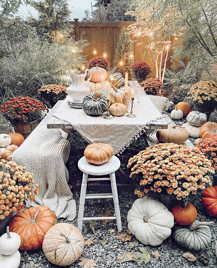 It’s Fall Tablescape