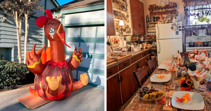 98 Times People Wowed Others With Their Thanksgiving Decorations