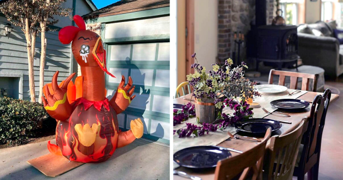 98 People Who Took Thanksgiving Decorations To Another Level