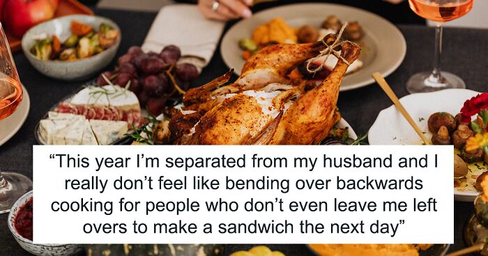 Woman Makes Enough Food For 30 People On Thanksgiving With No Thanks, Decides To Take A Year Off