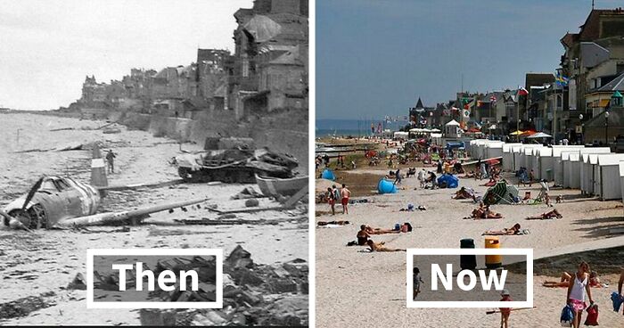 “Then Vs. Now”: 80 Photos Comparing Past And Present Through Photography