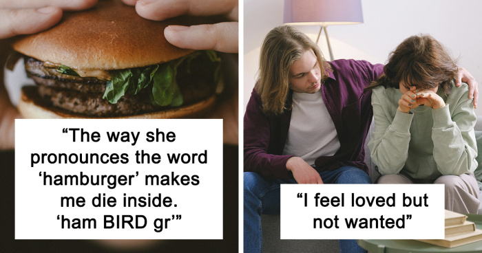 People Are Sharing The Things They Secretly Hate About Their Partner (99 Confessions)