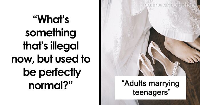 42 Illegal Things That Were Surprisingly Normal And Everyone Was Cool About In The Past