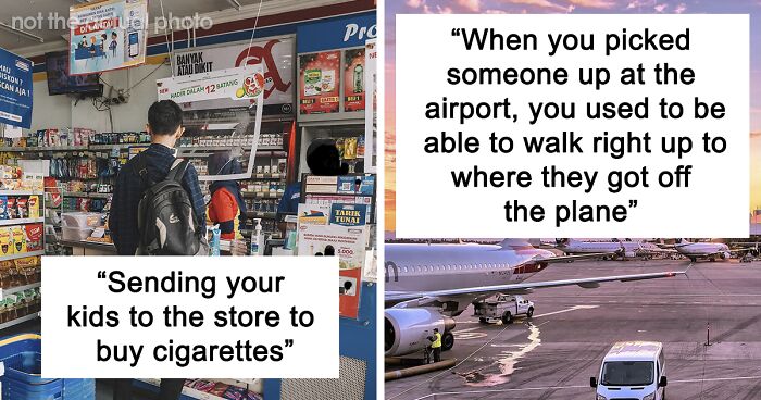 42 Things That Were Once Acceptable But Are Now Deemed Illegal