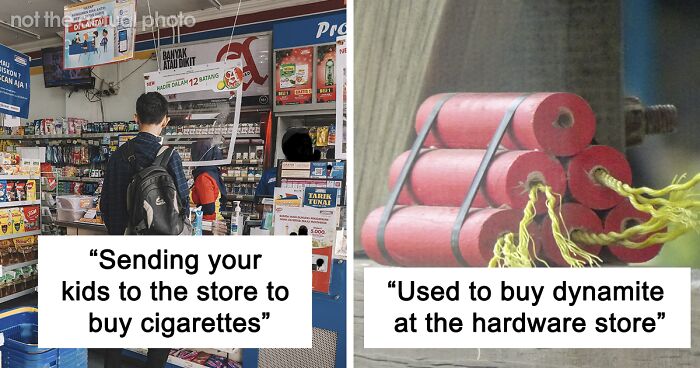 People In This Online Group Shared 42 Things That Used To Be Normal But Are Now Illegal