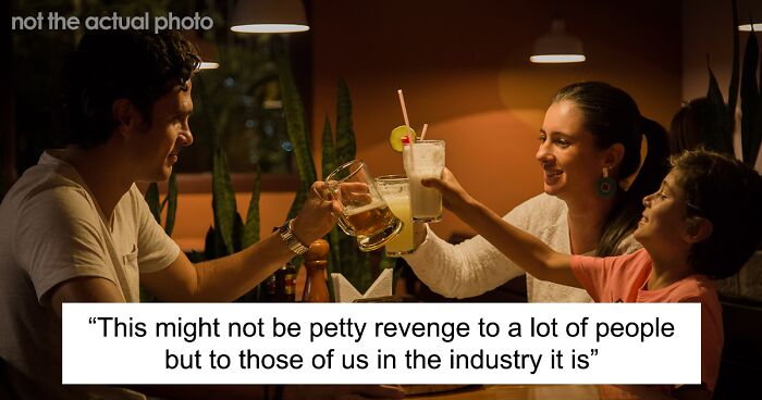 Waitress Judges This Woman For Having Another Drink, Loses Out On A Hefty Tip