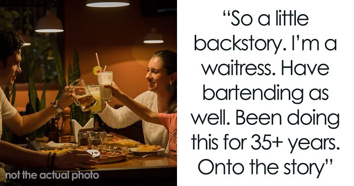 Waitress Judges This Woman For Having Another Drink, Loses Out On A Hefty Tip