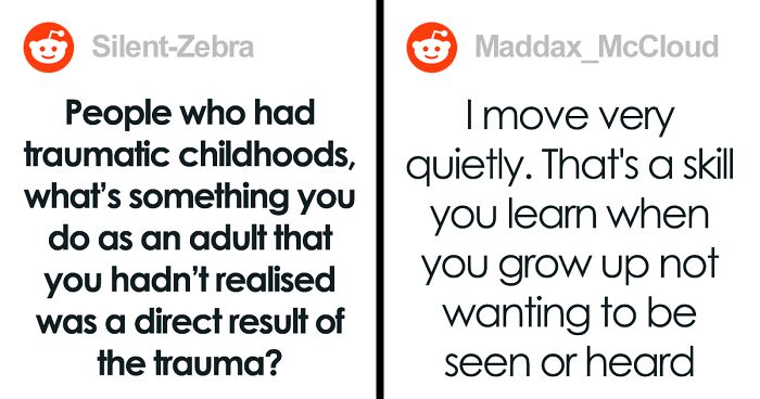 “I Sucked My Fingers Until I Turned 25”: 80 Things People Do Because Of Their Childhood Trauma