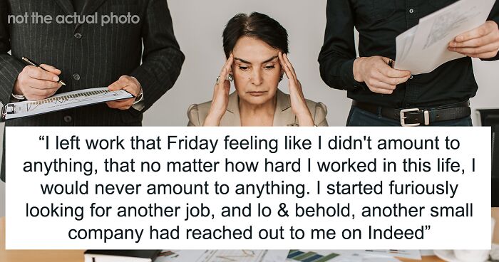 Receptionist Learns That Her Ex Boss Still Hasn't Filled Her Position 1.5 Years After She Left