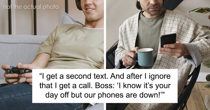 IT Guy Makes Boss Never Call Him On Day Off Again After This Case Of Malicious Compliance