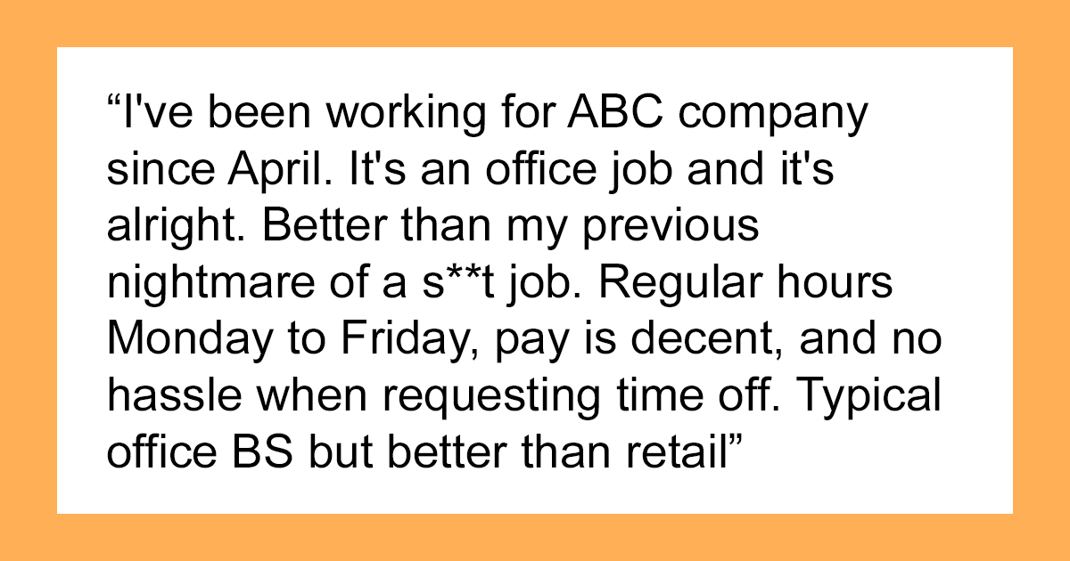 Employee Shares Their Frustration After Finding Out Company Doesn’t Pay ...