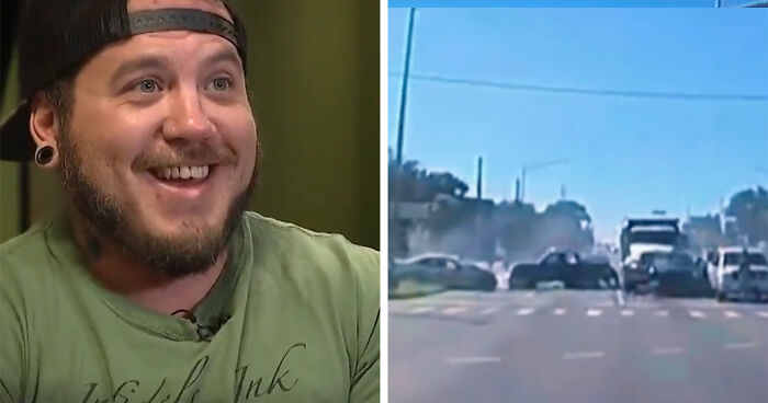 Man Causes A Crash, Then Tries To Carjack A Pregnant Woman’s Car But Gets Stopped By An Army Vet