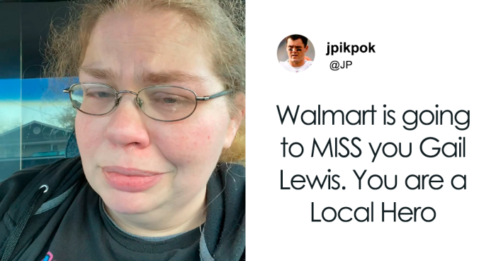 “I’ve Been Through A Lot With Them”: Walmart 10-Year Associate Leaves Company In Emotional Video