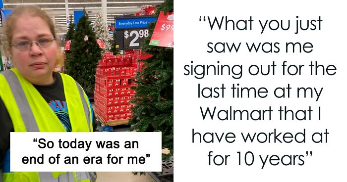 “You Were One Of The Good Ones”: Community Supports Walmart Worker After Viral Sign-Off