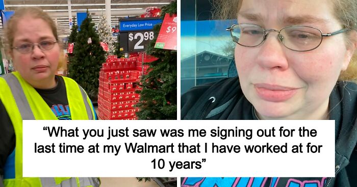 Woman Goes Viral On TikTok After Leaving Her Walmart Job Of 10 Years