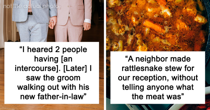 “You Gotta Be Kidding Me”: 56 Wild And Sad Wedding Stories From People Who Witnessed Them