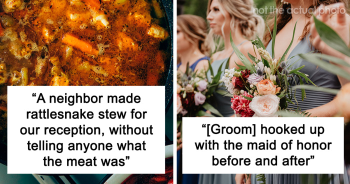 56 Wedding Moments That Were Memorable For All The Wrong Reasons