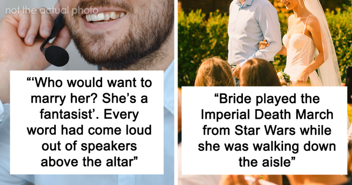 56 Wedding Participants Share Instances When The Whole Celebration Went Sour Or Awkward