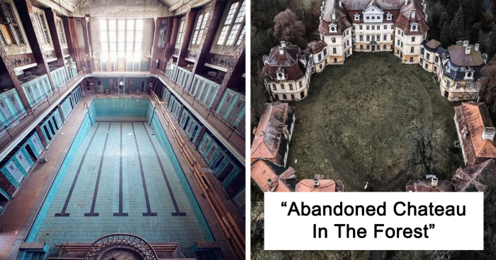 46 Amazingly Preserved And Hauntingly Beautiful Abandoned Places