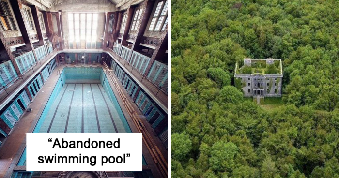 30 Places Which Used To Be Full Of Life, Yet Are No Less Amazing After Being Abandoned, As Shared By This X Page