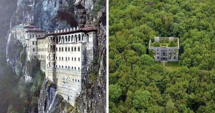 30 Places Which Used To Be Full Of Life, Yet Are No Less Amazing After Being Abandoned, As Shared By This X Page