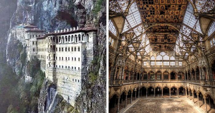 30 Places Which Used To Be Full Of Life, Yet Are No Less Amazing After Being Abandoned, As Shared By This X Page