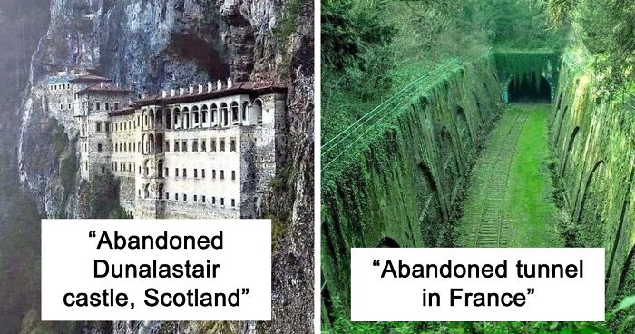 30 Places Which Used To Be Full Of Life, Yet Are No Less Amazing After Being Abandoned, As Shared By This X Page