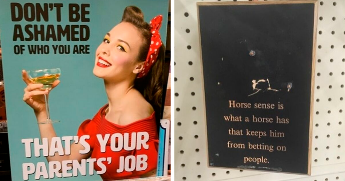 110 Thrift Store Finds That Belong On The Weird Side Of The Internet