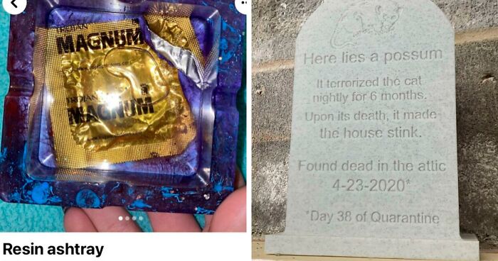 110 Times People Were Expecting Secondhand Gems But Found Weird And Disturbing Things Instead