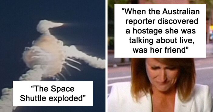 29 People Share Live TV Moments That Were Either Mysterious Or Utterly Terrifying