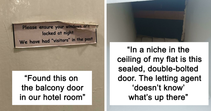 45 Weird Things People Found At Their Doors That Would Baffle Anyone